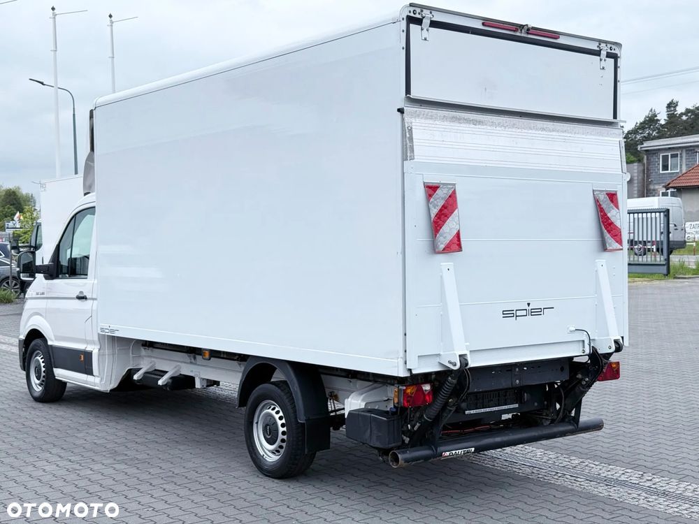 MAN TGE 3.180 Kontener 8ep + Winda 750 kg Bogate Wyposażenie TOP - 3