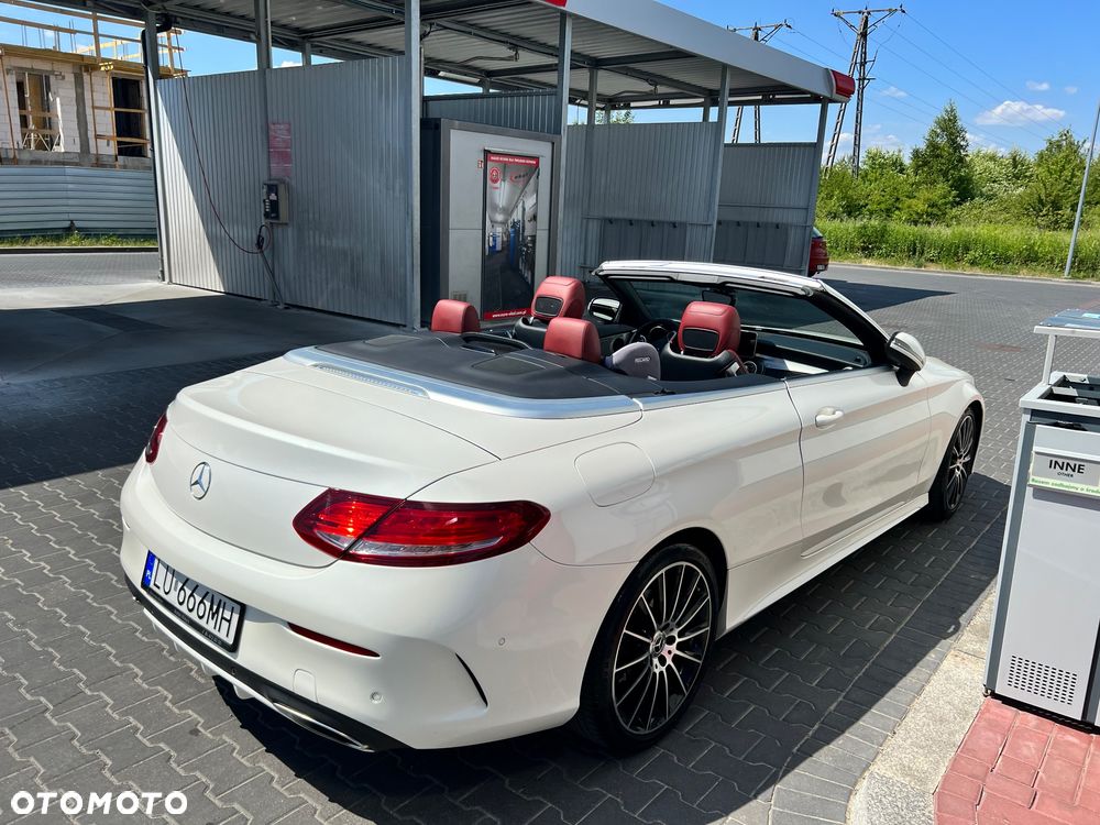 Mercedes-Benz Klasa C 180 9G-TRONIC AMG Line - 8