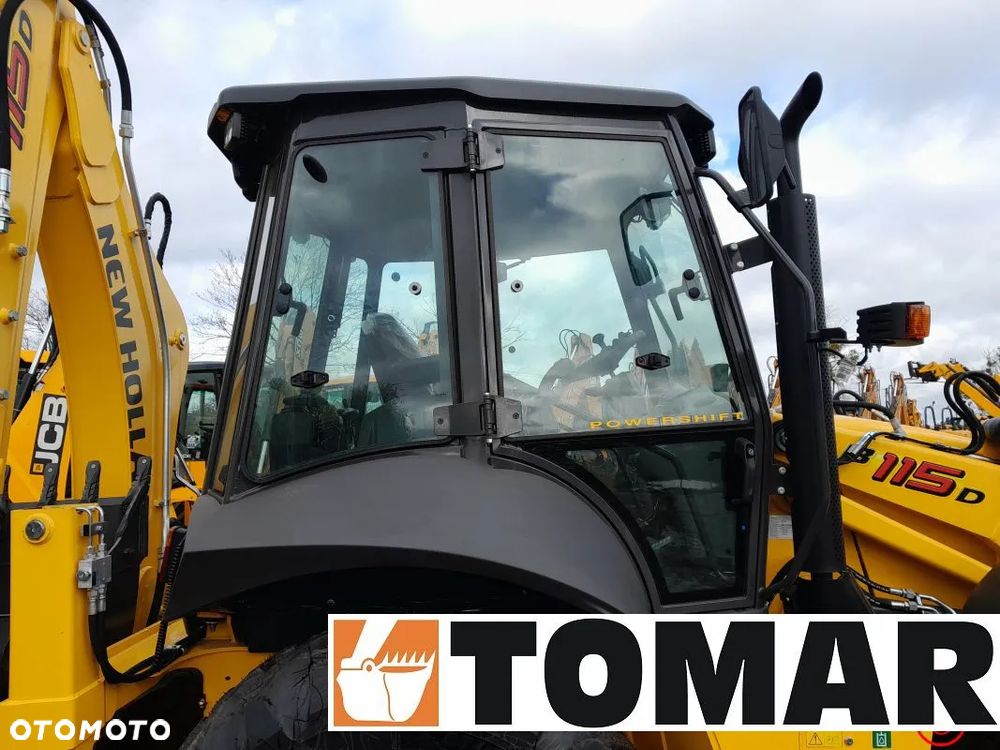 New Holland B 115 D 2025R JOYSTICK KLIMATYZACJA - 13