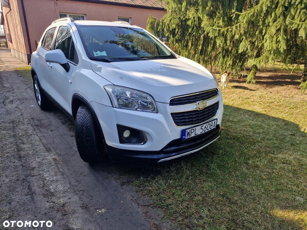 Chevrolet Trax 1.7TD LT - 5