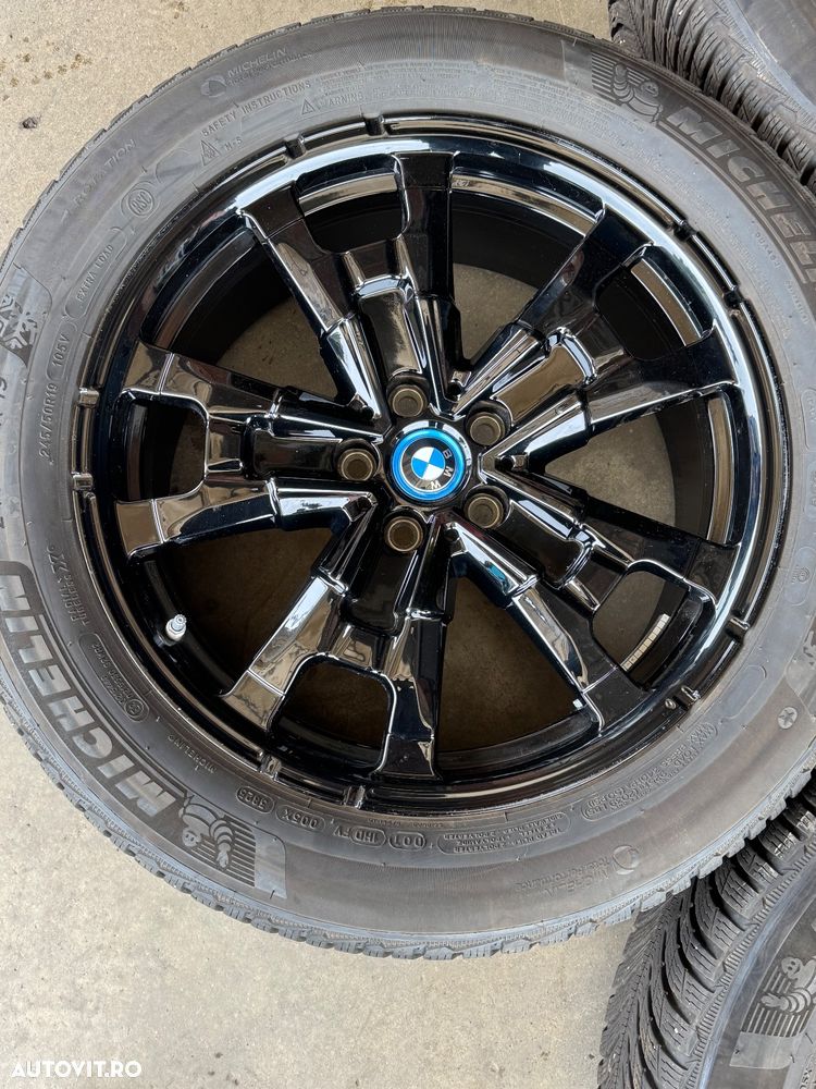 Vând jante originale BMW X3-X4 G01-G02 pe 19” cu anvelope de iarnă ca noi - 4