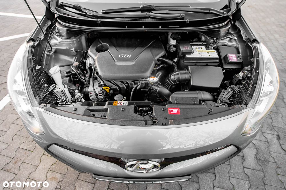 Hyundai i30 blue 1.6 GDI Passion - 33