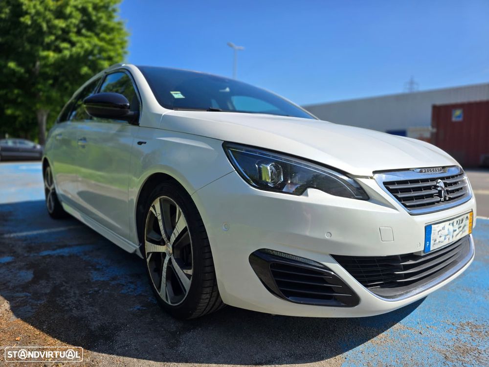 Peugeot 308 SW BlueHDi 180 EAT6 GT - 14