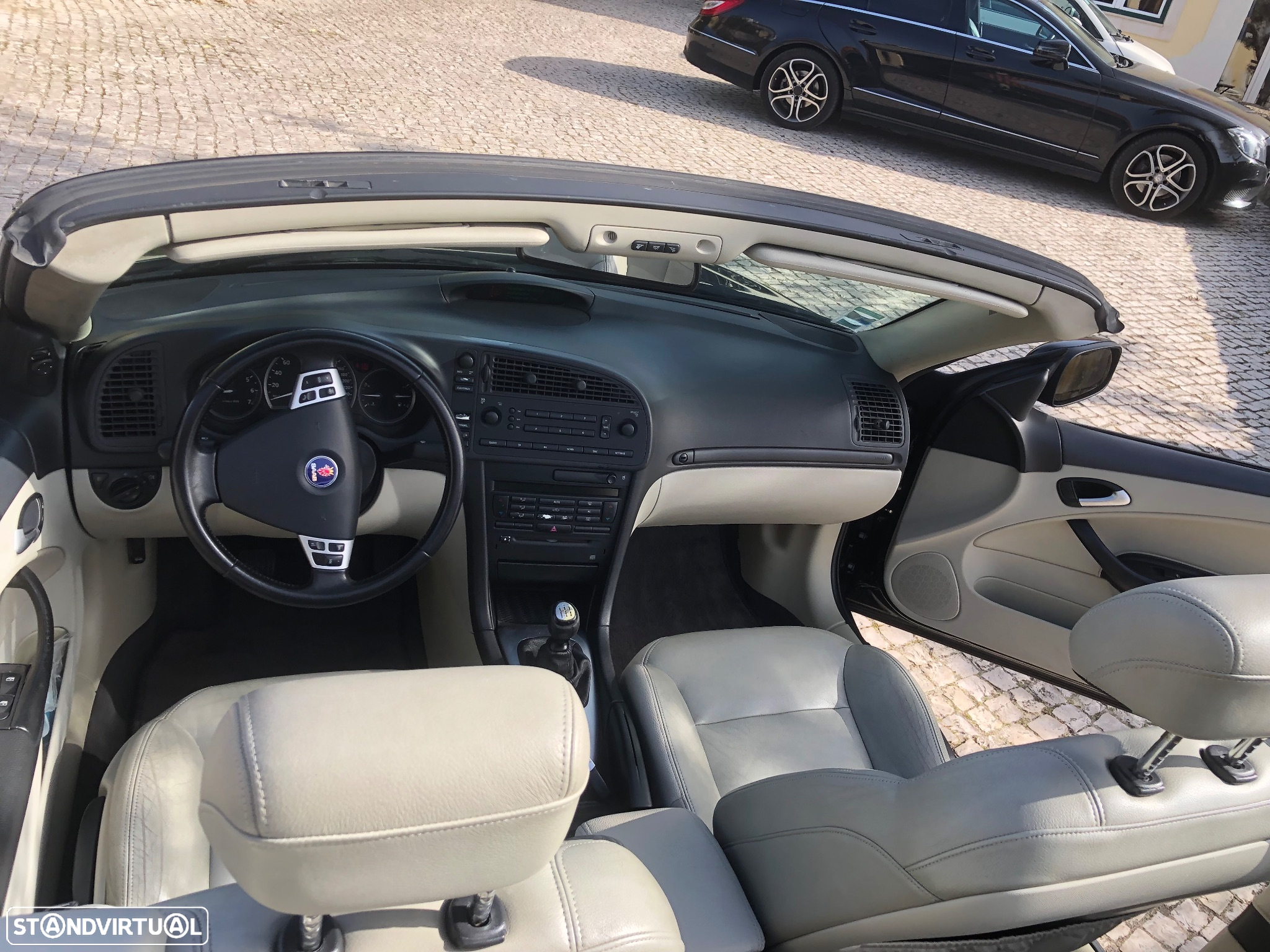 Saab 9-3 Cabriolet 1.8 t Vector - 8
