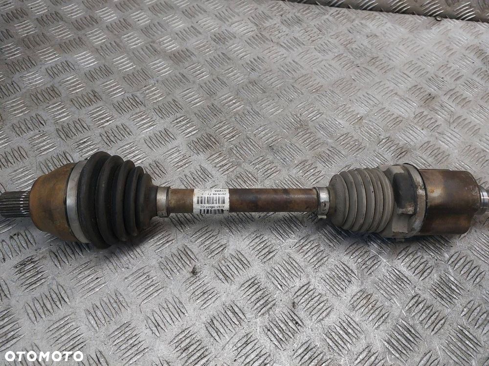 PÓŁOŚ LEWY PRZÓD 6B FORD C-MAX MK2 LIFT 1.5 TDCI AV61-3B437-CC - 4