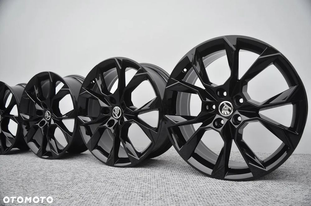 Felgi 7,5x19 5x112 Skoda Octavia Kodiaq Karoq Scout Superb Yeti - 8