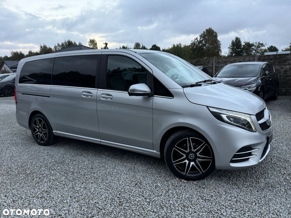 Mercedes-Benz Klasa V 300 d lang 4Matic 9G-TRONIC Avantgarde Edition - 18