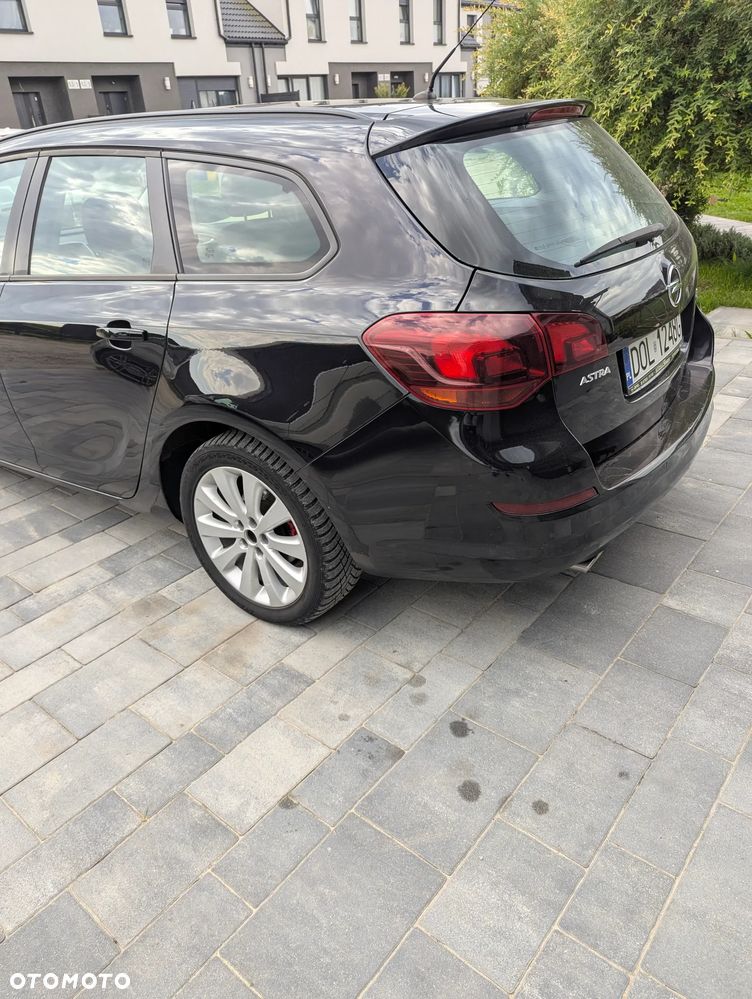 Opel Astra 1.4 Turbo Edition Sport - 5