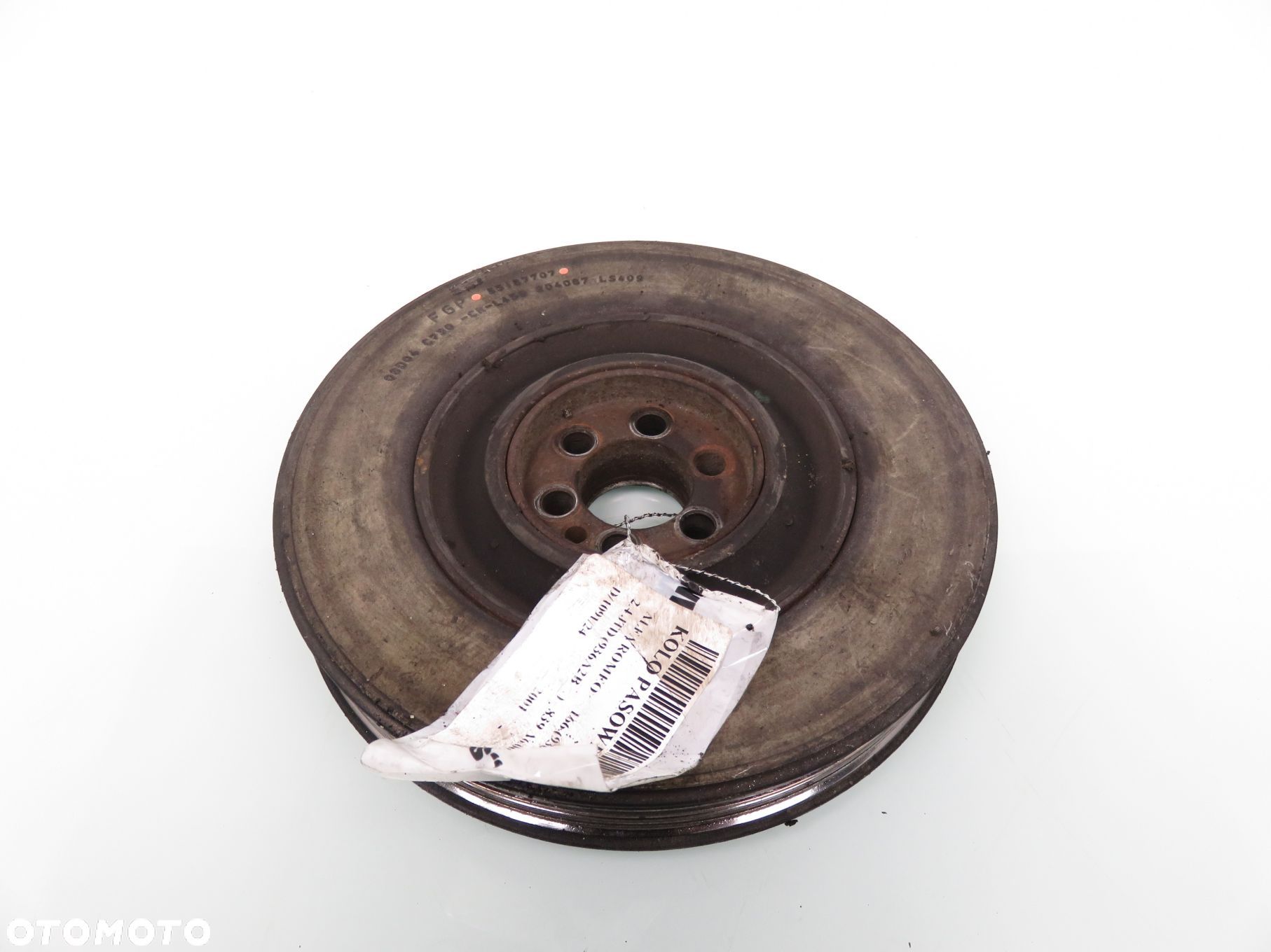 KOŁO PASOWE ALFA ROMEO 166 2.4 JTD 55187707 - 1