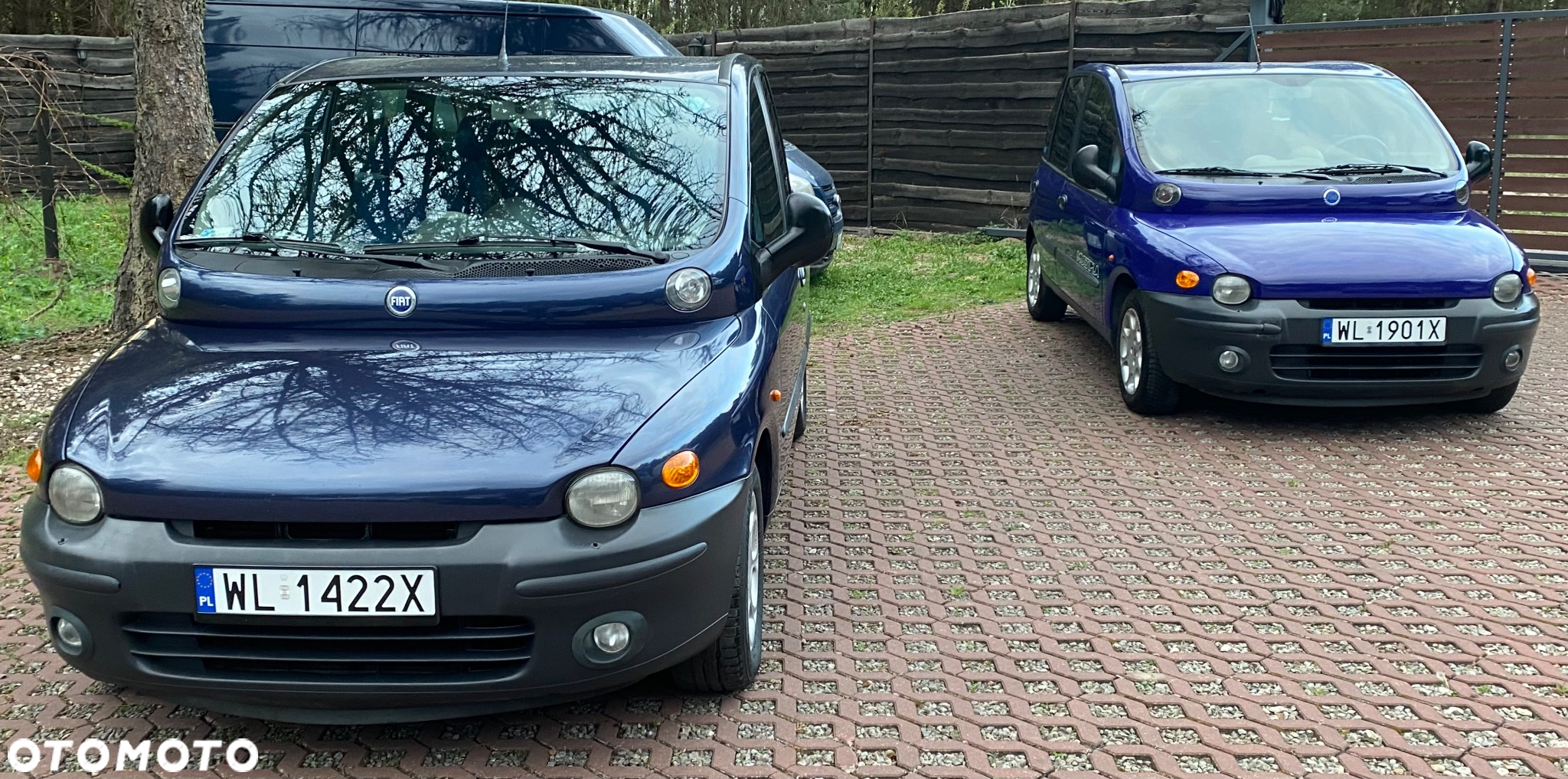 Fiat Multipla 1.9 JTD 110 SX - 31