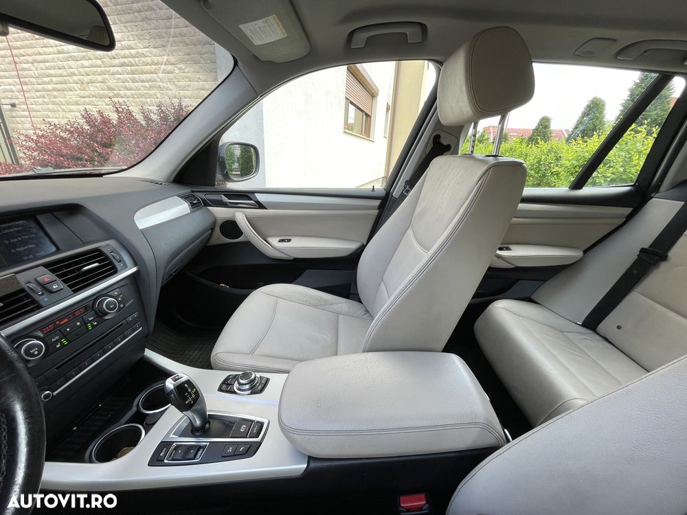 BMW X3 xDrive20d Aut. - 13