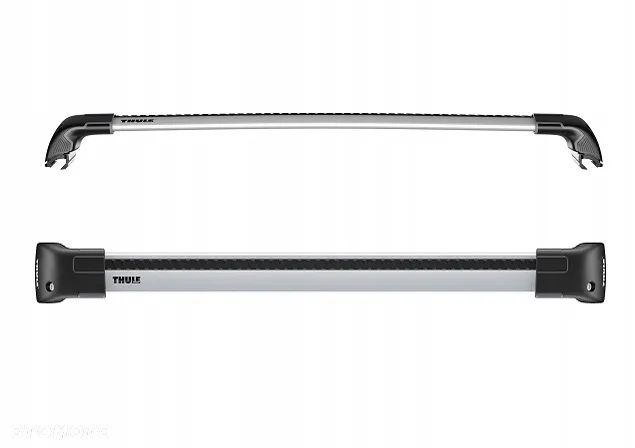 Opel Astra H Hatchback / Zafira B / Meriva - Thule Wingbar Edge Alu NOWY - 8
