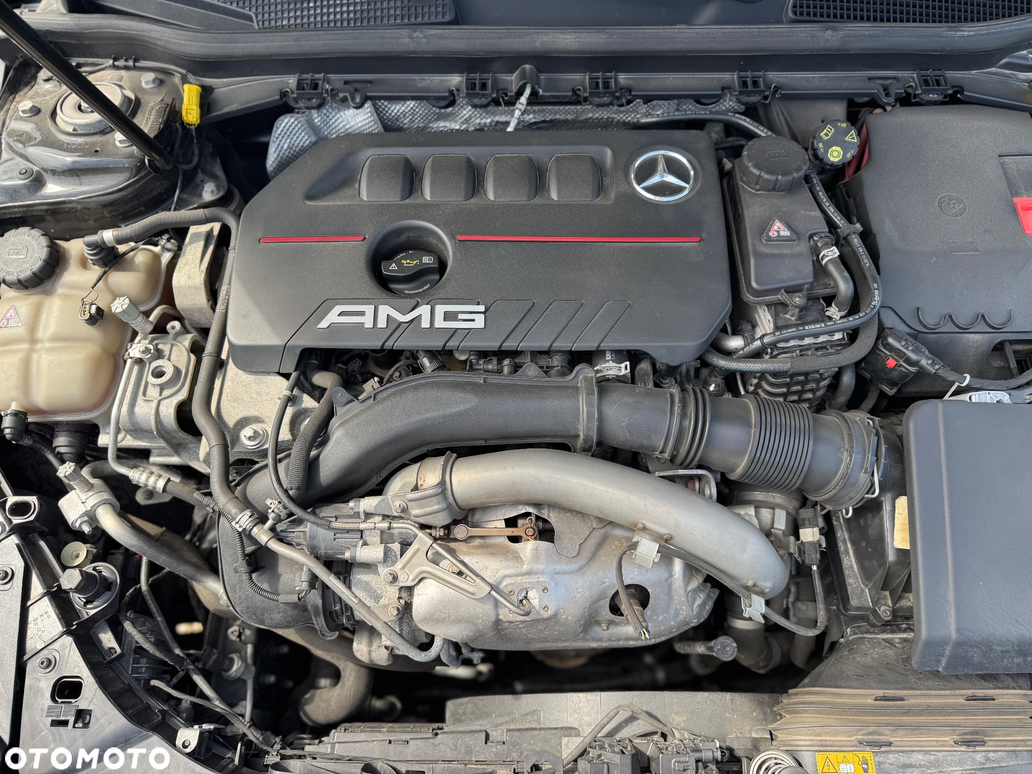Mercedes-Benz Klasa A 35 AMG 4-Matic 7G-DCT - 19