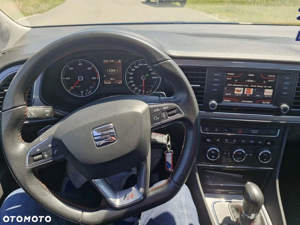 Seat Leon 2.0 TDI DPF Start&Stop DSG FR - 5