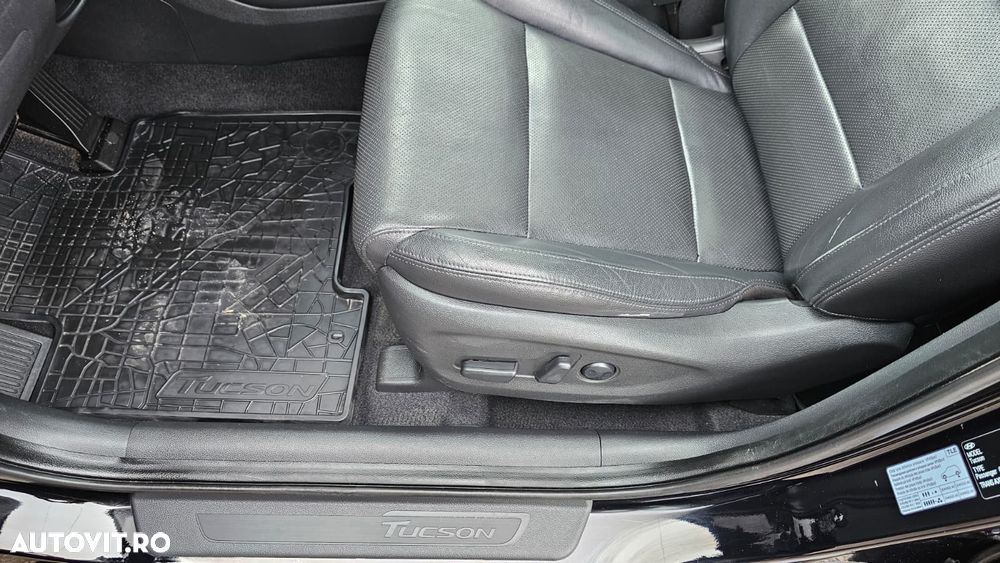 Hyundai Tucson blue 1.7 CRDi 2WD DCT Premium - 9