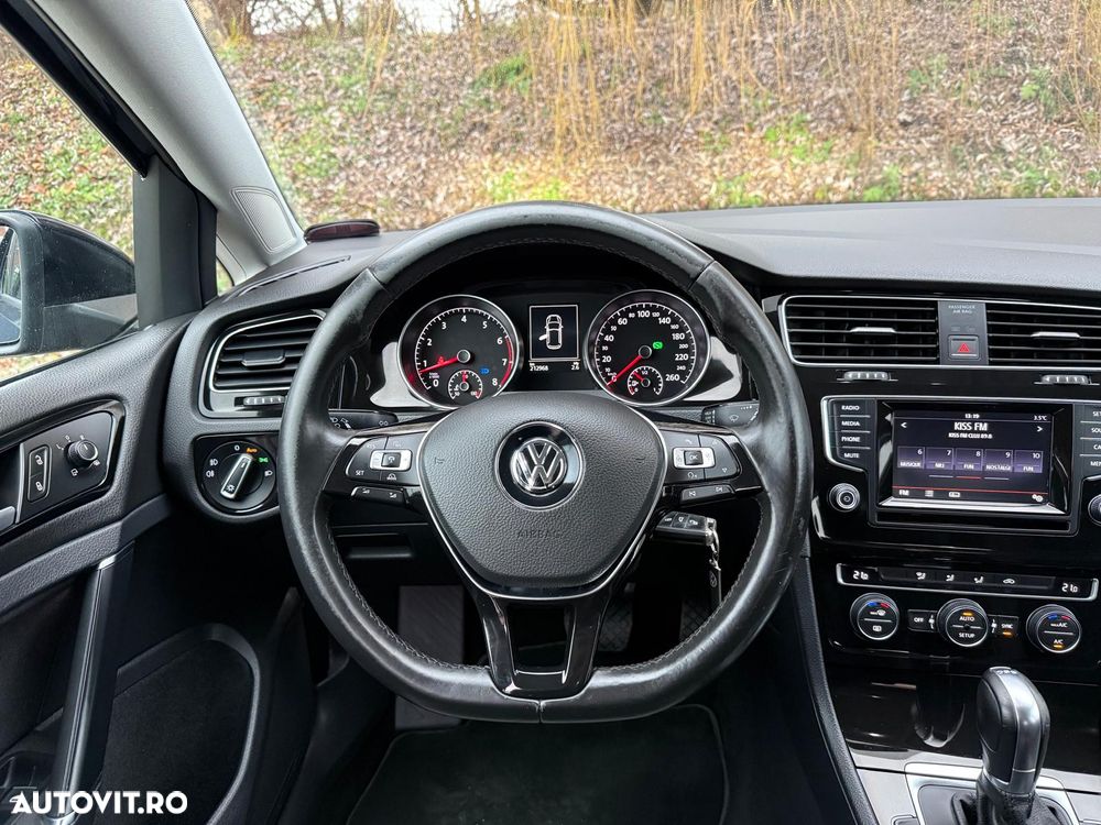 Volkswagen Golf 1.4 TSI BlueMotion Technology DSG Highline - 23
