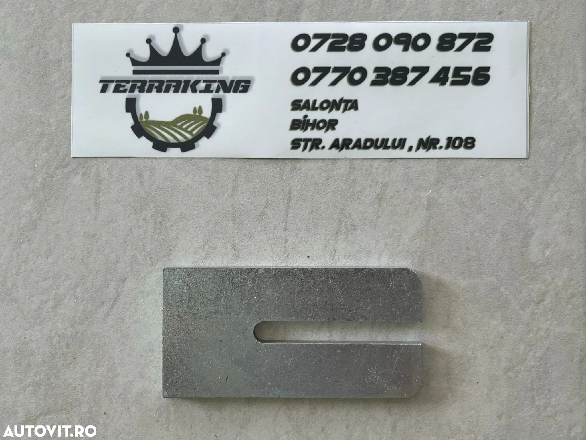 Piese TerraDISC Strumyk/Roda - 8