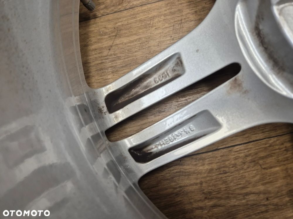 BMW ALU FELGI KOŁA 19" 5x120 STYLING 351 F10 F06 F12 F13 F11 ORYGINALNY LAKIER 8,5J ET33 M-PAKIET KOMPLET + OPONY 245-40 21r - 21