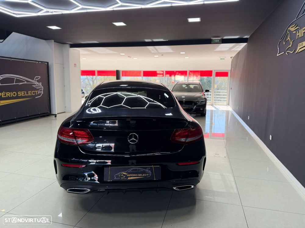 Mercedes-Benz C 250 d 9G-TRONIC AMG Line - 4