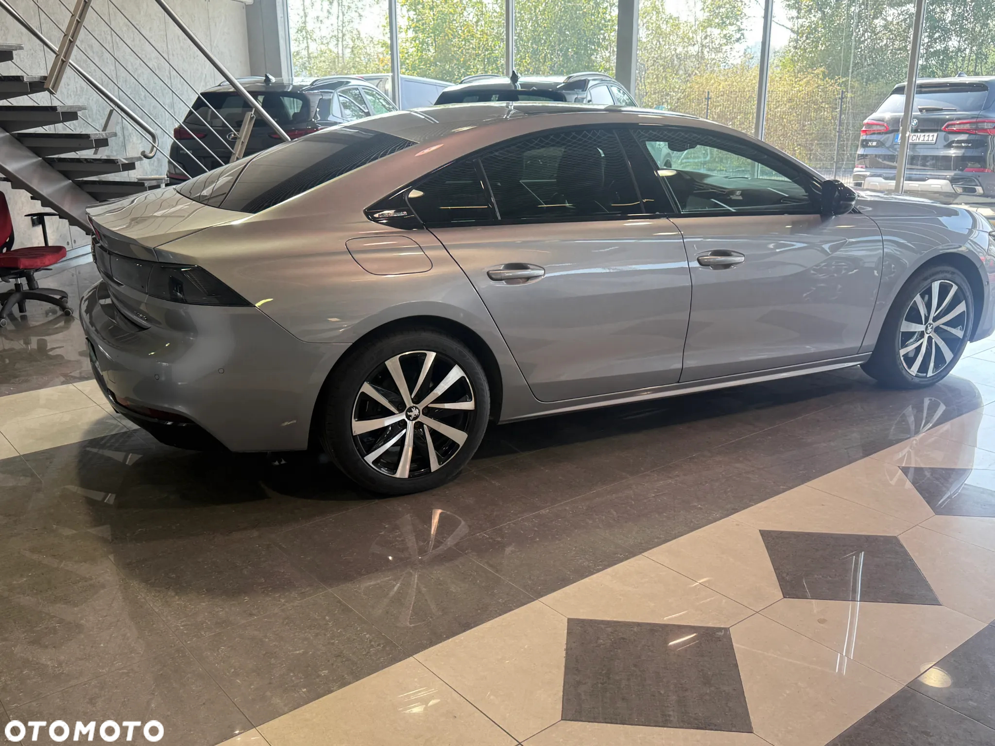 Peugeot 508 2.0 BlueHDi GT Line S&S EAT8 - 8