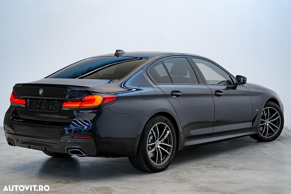 BMW Seria 5 520d Aut. M Sport Edition - 9