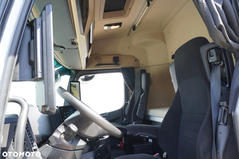Mercedes-Benz Actros L 3552 8x4 / 2023 / 76 T DMC / rama 760 cm / oś skrętna - 12