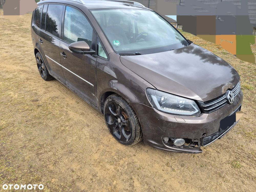 Volkswagen Touran 2.0 TDI DPF DSG Highline - 1