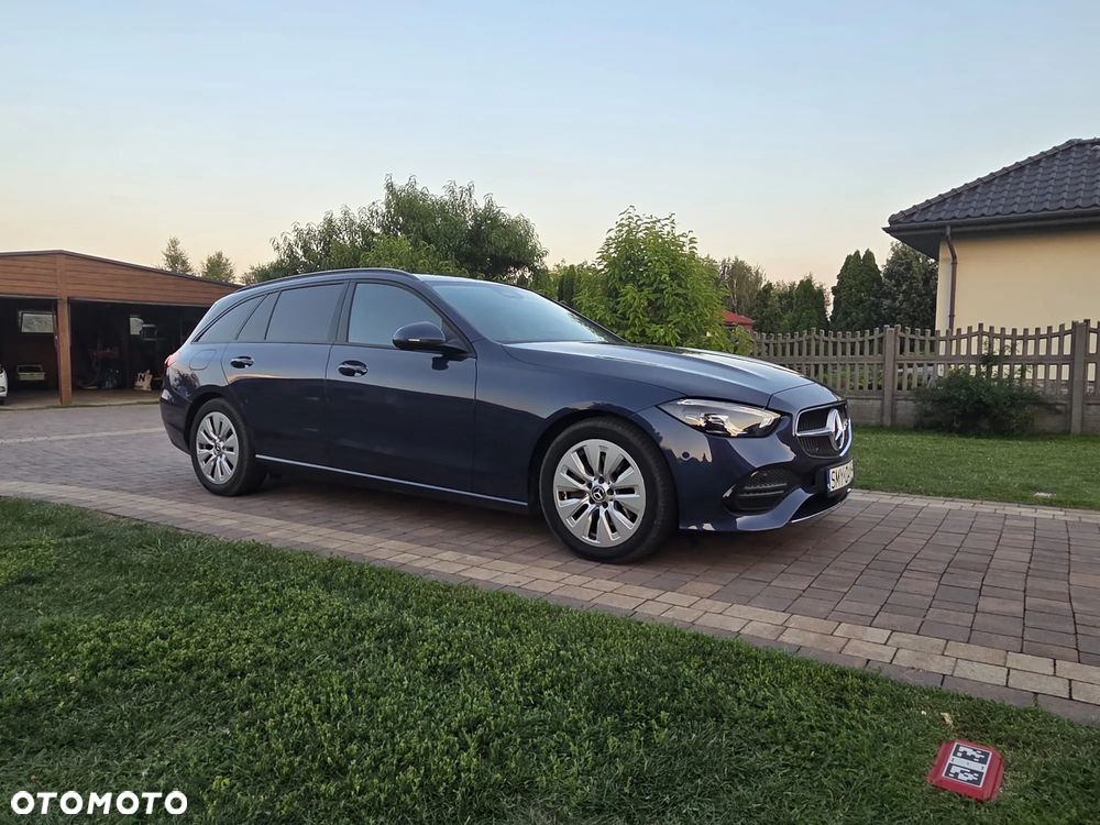 Mercedes-Benz Klasa C 200 d mHEV - 4