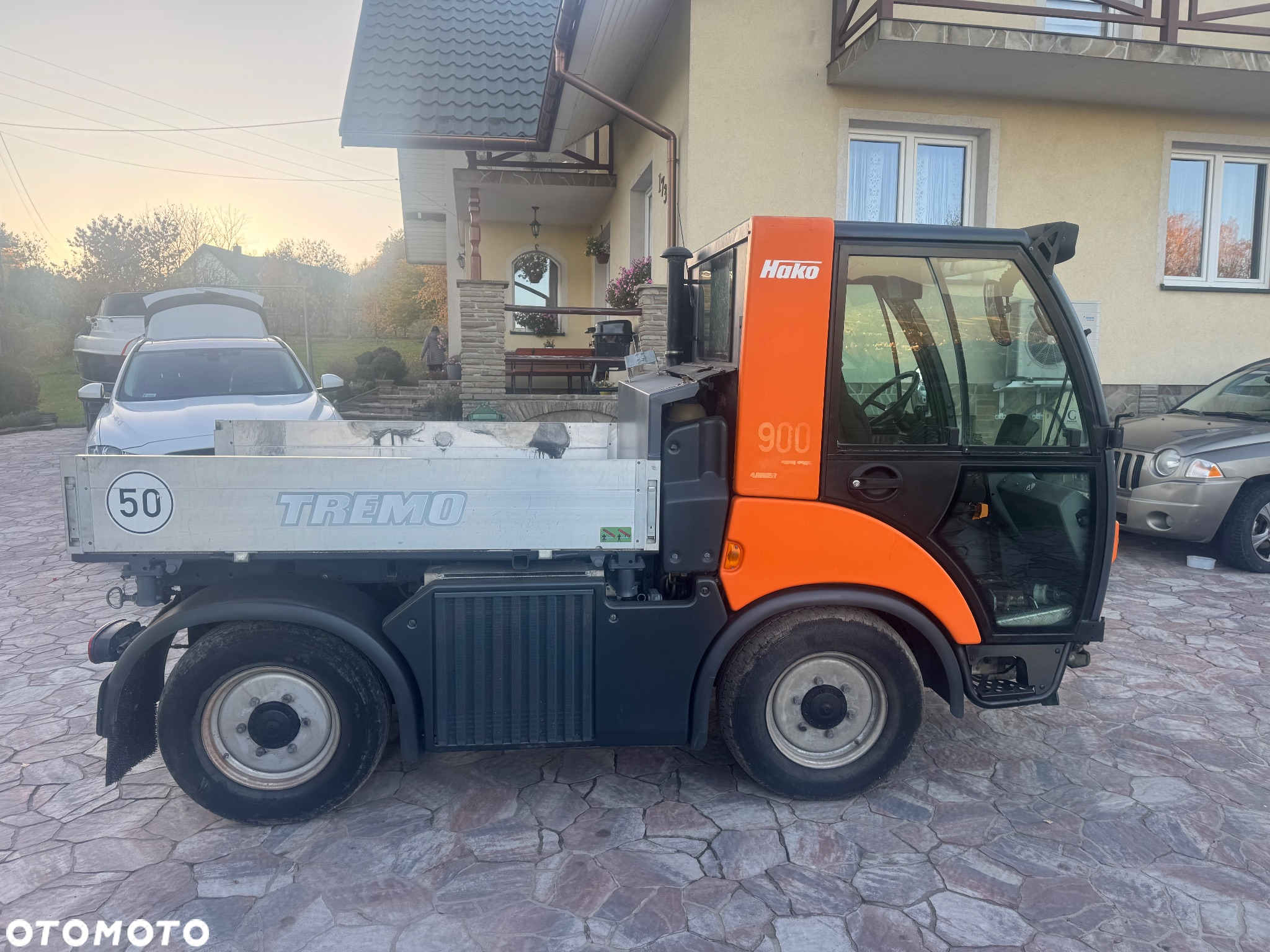 Multicar Hako Tremo 4x4 wywrotka Polewaczka zamiatarka pług posypywarka - 8
