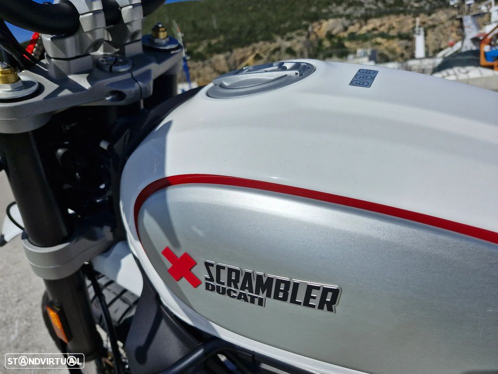 Ducati Scrambler Desert Sled - 10