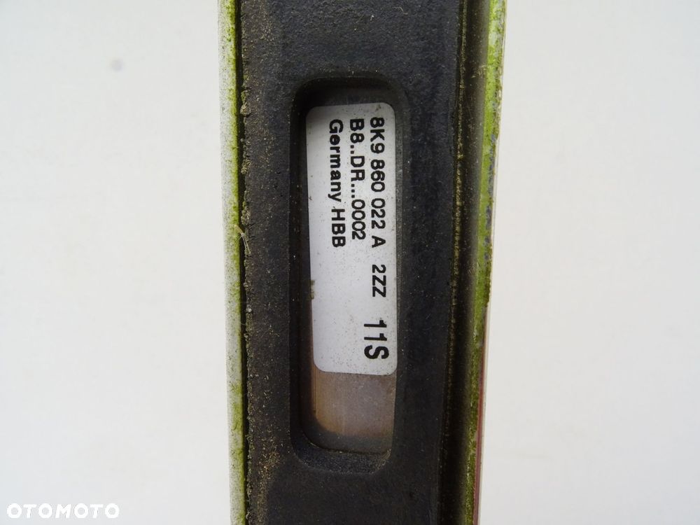 Bagażnik dachowy relingi belka 8k9860021a audi a4 b8 kombi avant - 7