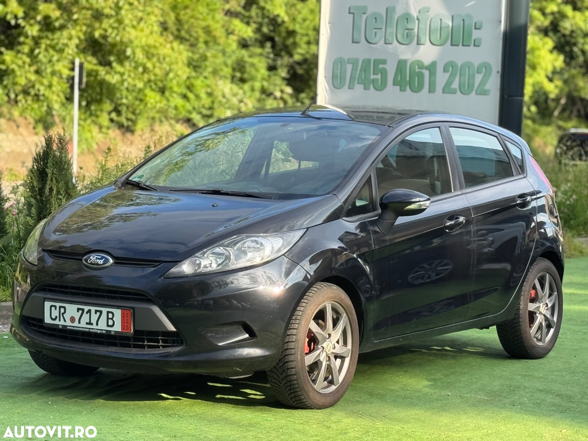 Ford Fiesta 1.4 TDCI Ambiente - 12