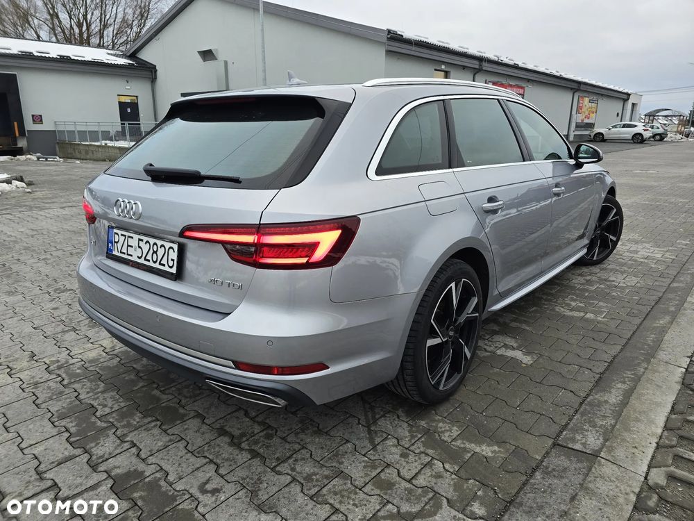 Audi A4 Avant 40 TDI S tronic sport - 9