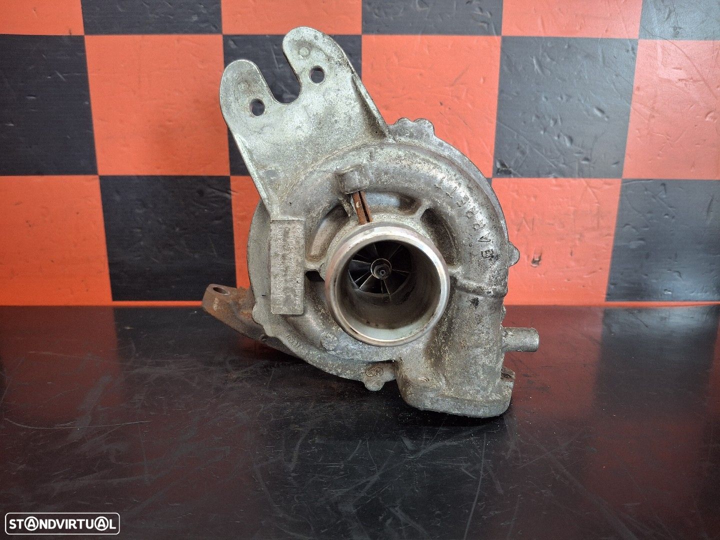 Turbo Fiat Doblo Caixa/Combi (263_) - 1