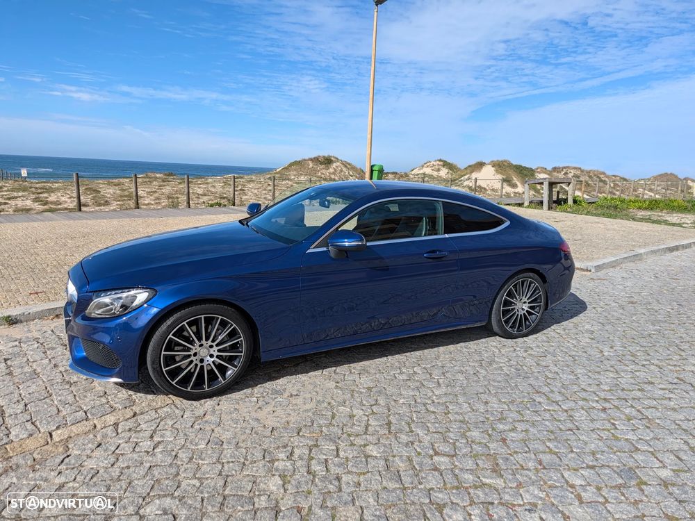 Mercedes-Benz C 250 d 9G-TRONIC AMG Line - 15