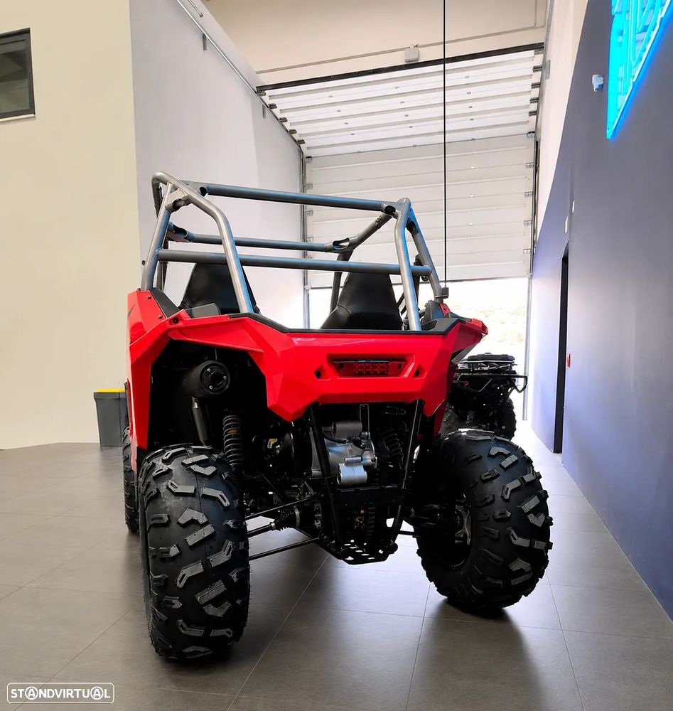 Polaris RZR 200 EFI - 3