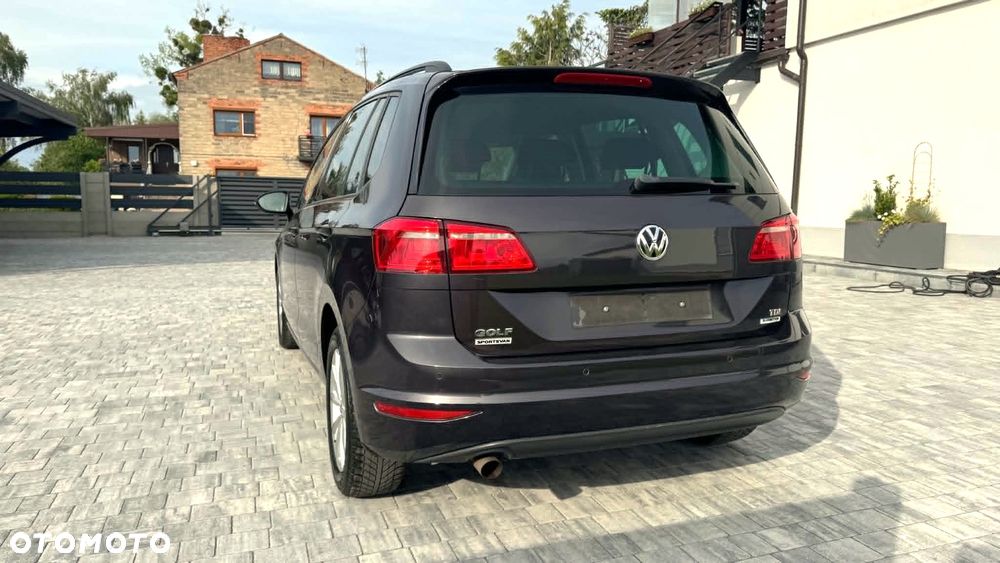 Volkswagen Golf Sportsvan 1.6 TDI BlueMotion Technology Lounge - 4