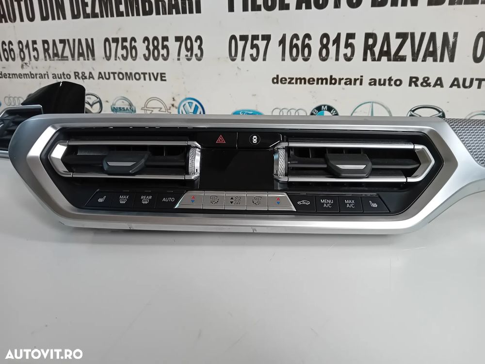 Panou Modul Climatronic BMW G20 G21 G22 G23 G26 – Cod OEM 9855409 - 2