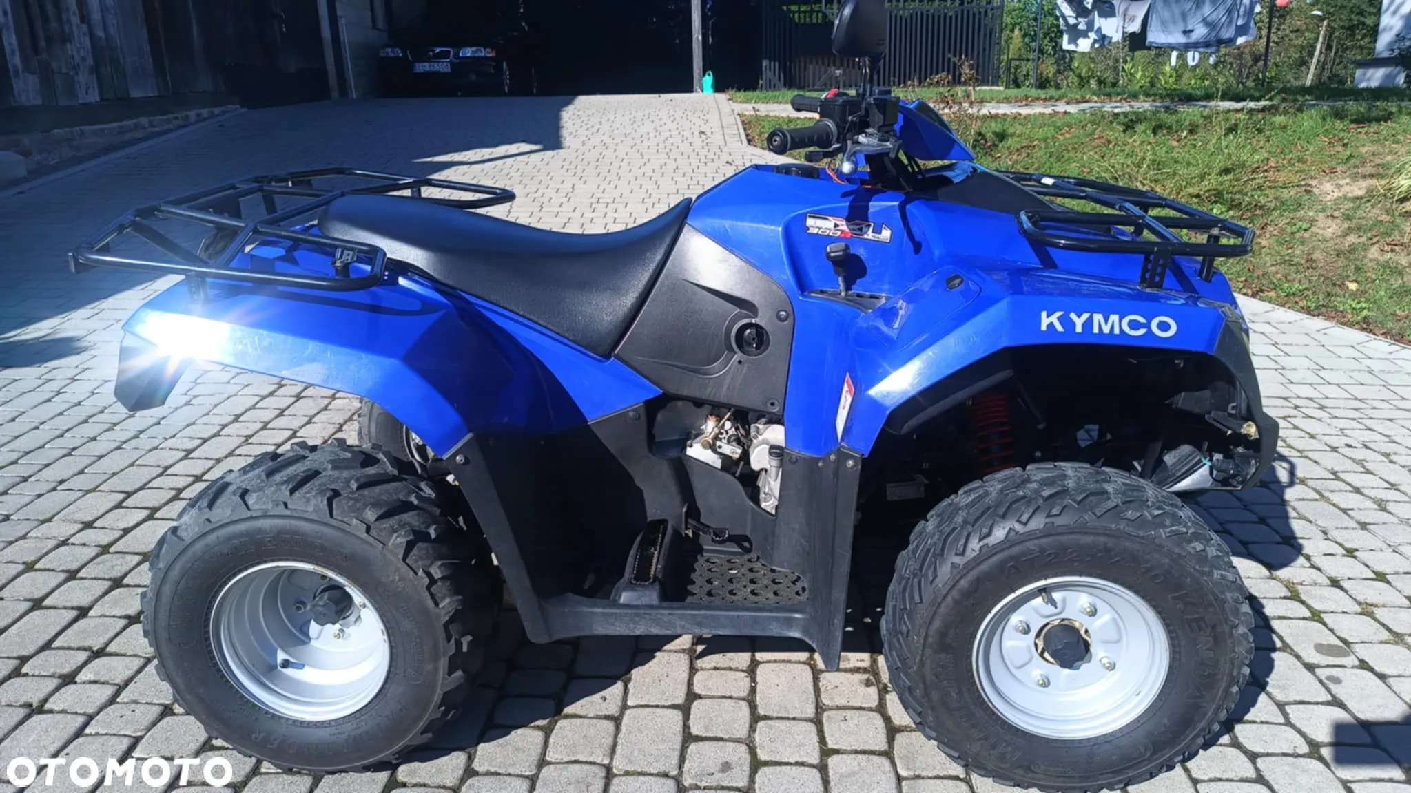 Kymco MXU - 2