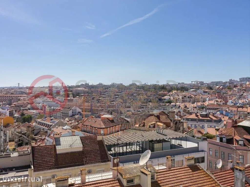 Apartamento T2 com Logradouro arrendado em Prédio Reabilitado em Sã... - Grande imagem: 4/4
