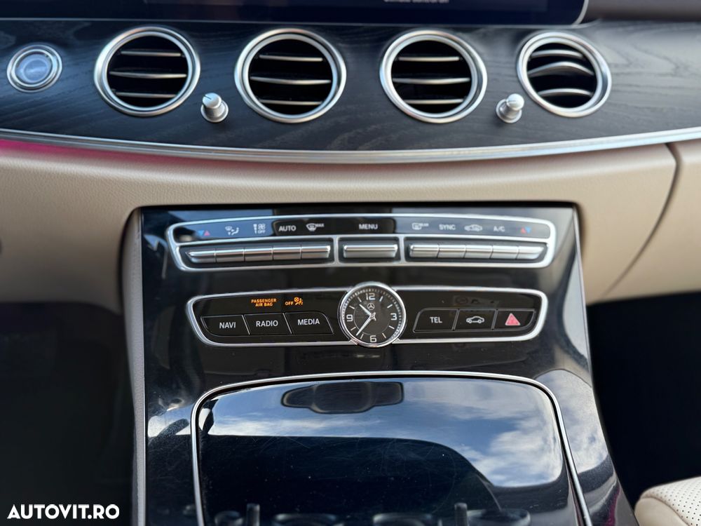 Mercedes-Benz E 220 d 9G-TRONIC AMG Line - 8