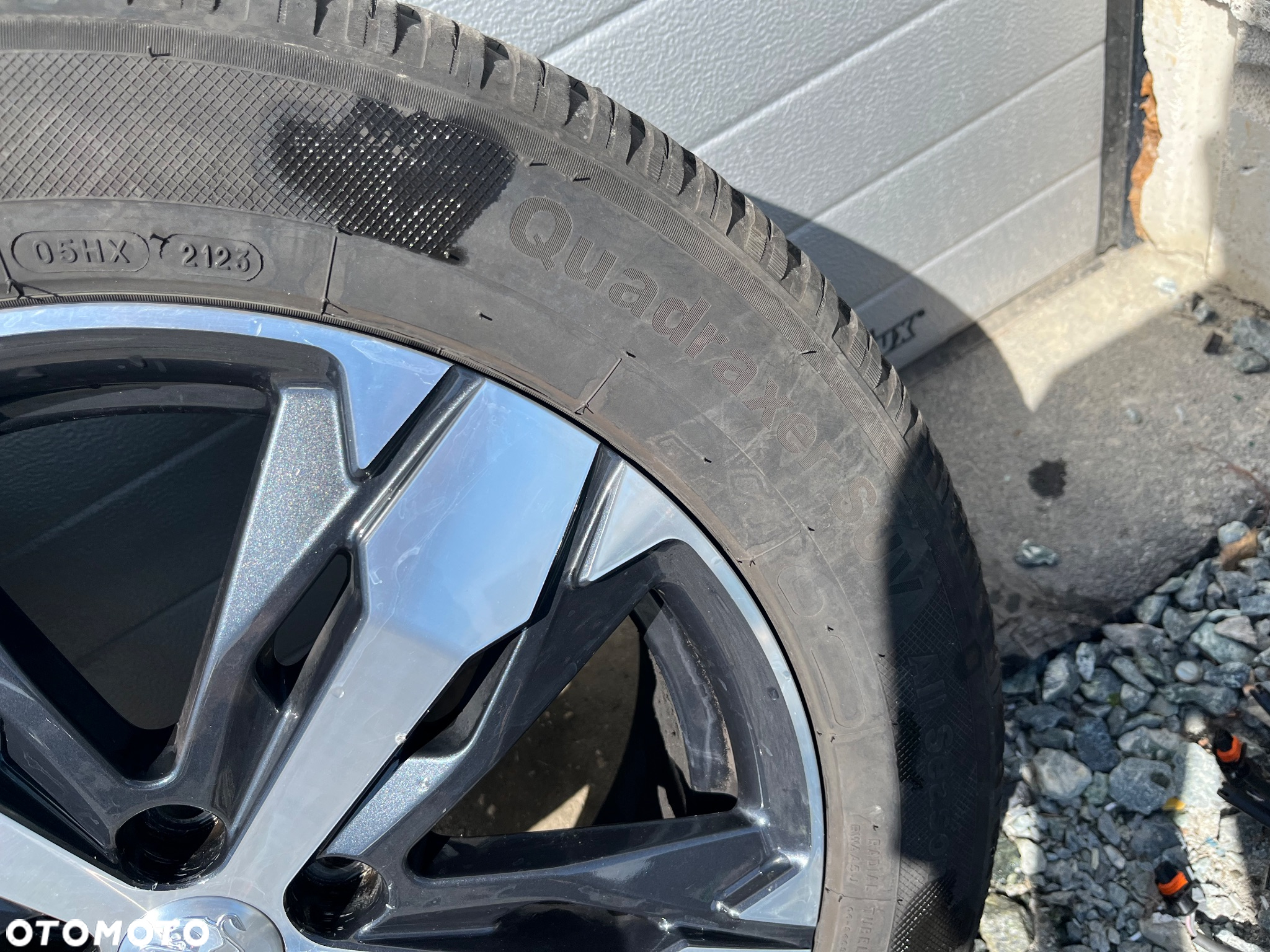 Koła felgi aluminiowe opony wielosezonowe 2023r Peugeot 3008 II 5008 II - 8
