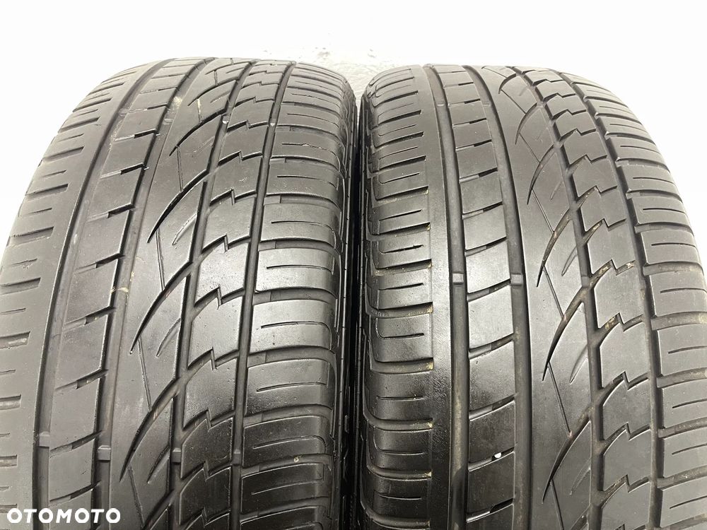 2x 265/50R20 Continental CrossContact UHP Para opon letnich 5.5MM - 3