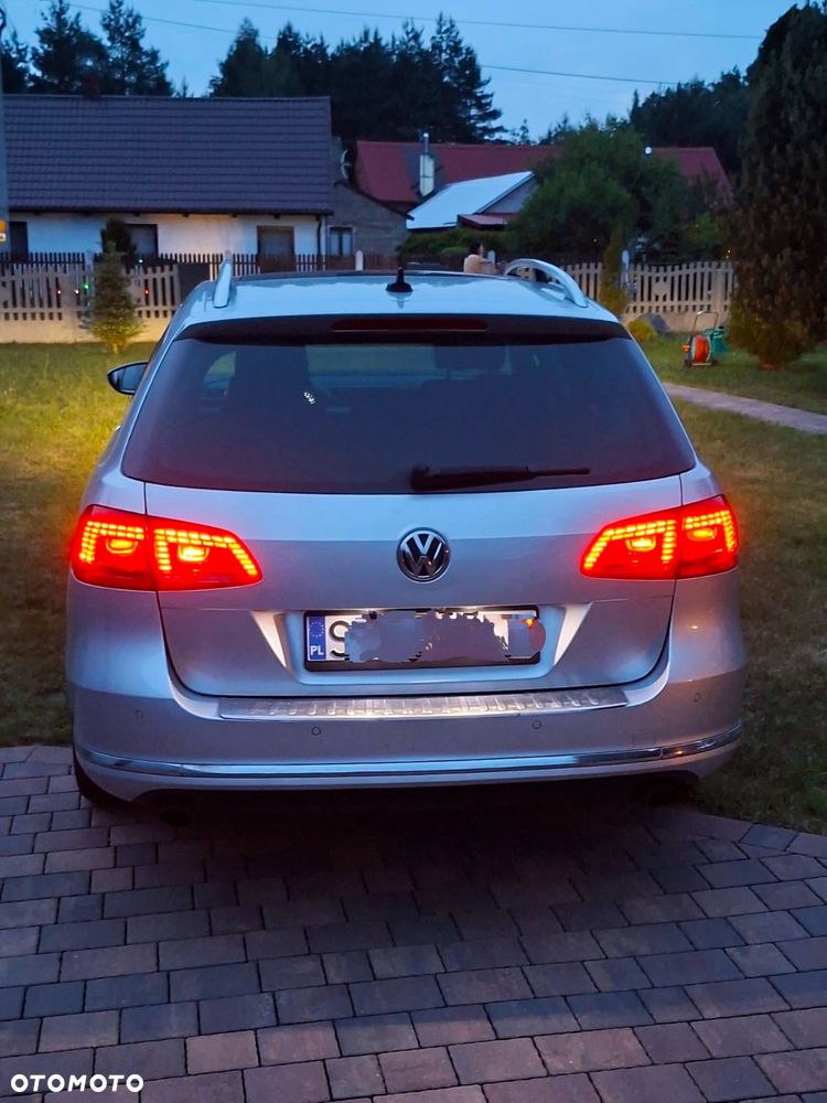 Volkswagen Passat 2.0 TDI 4Mot Highline DSG - 6