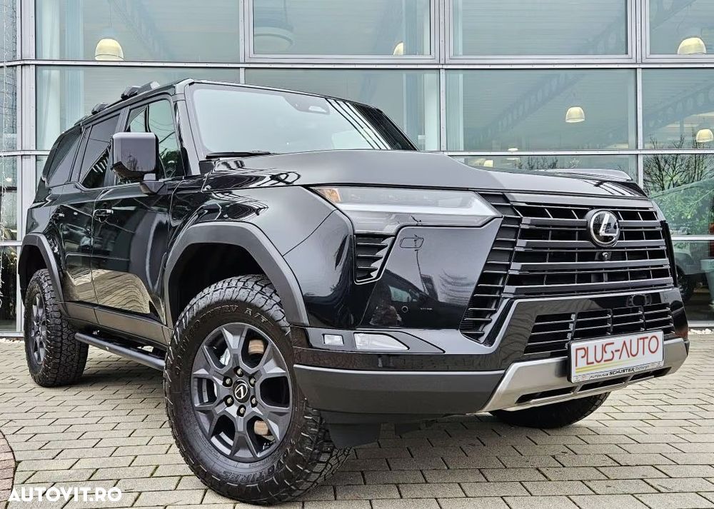 Lexus Seria GX - 5