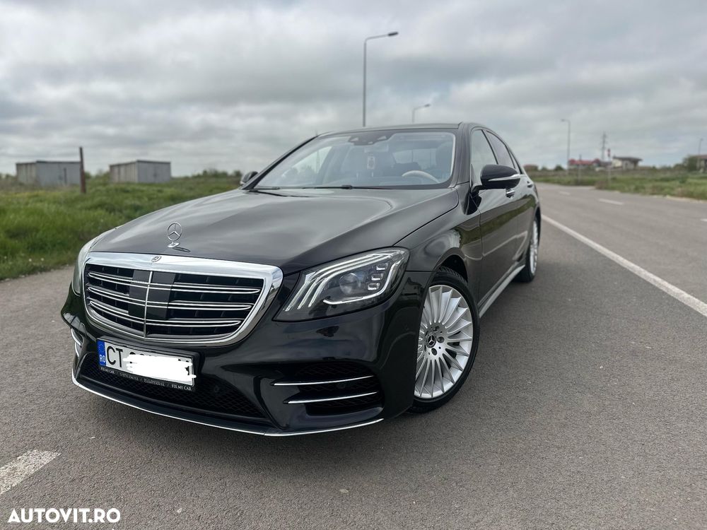 Mercedes-Benz S ver-400-d-4matic-aut - 1