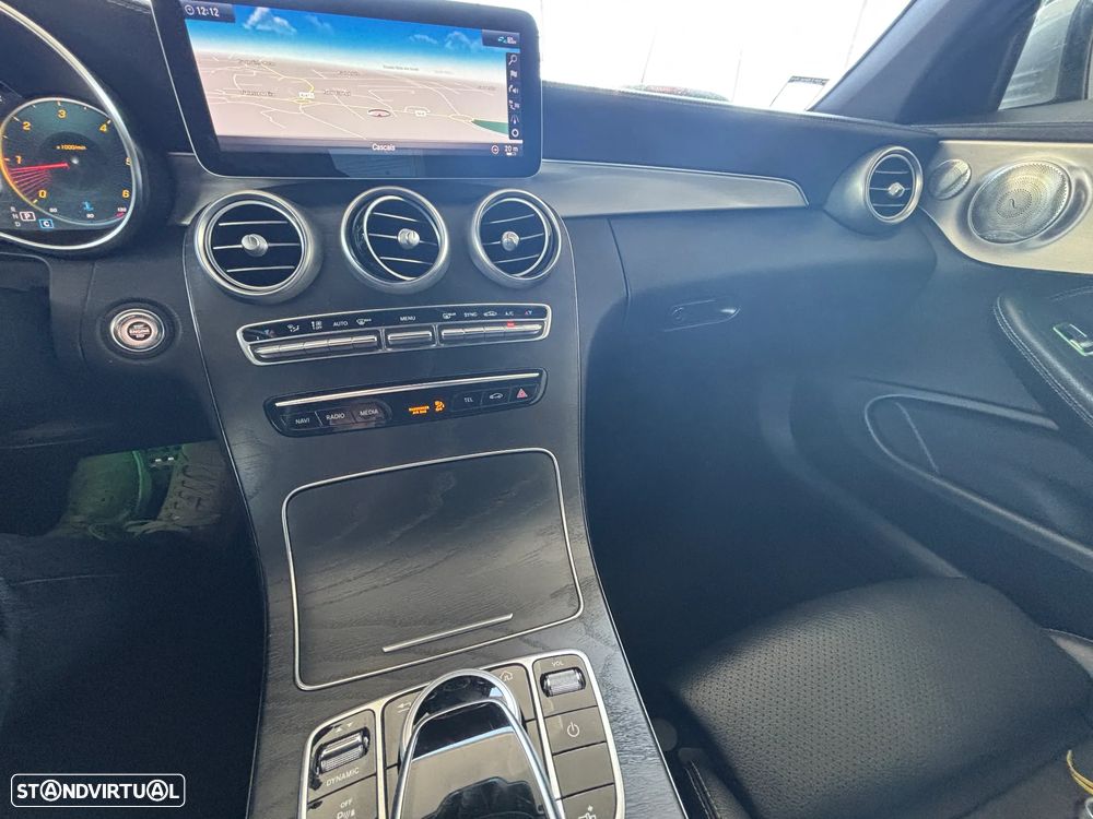 Mercedes-Benz C 220 d Cabrio AMG Line Aut. - 14