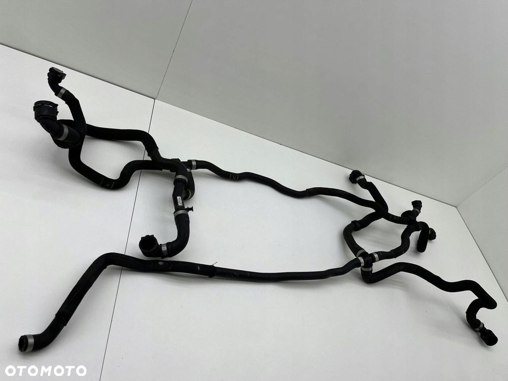 BMW 5 G30 ALPINA D5 S B57 RURA PRZEWÓD WODY CHŁODNICY 7991455 7991454 - 1