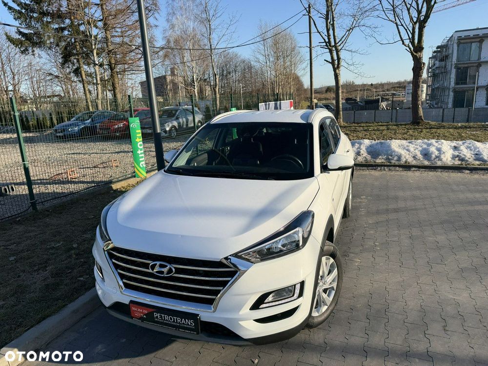 Hyundai Tucson blue 1.6 CRDi 2WD Style - 2
