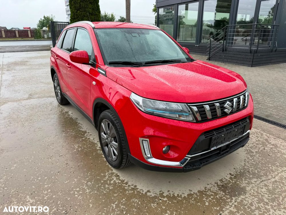 Suzuki Vitara 1.4 Boosterjet MHEV Passion - 2